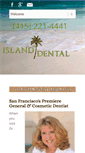Mobile Screenshot of islanddentalsf.com
